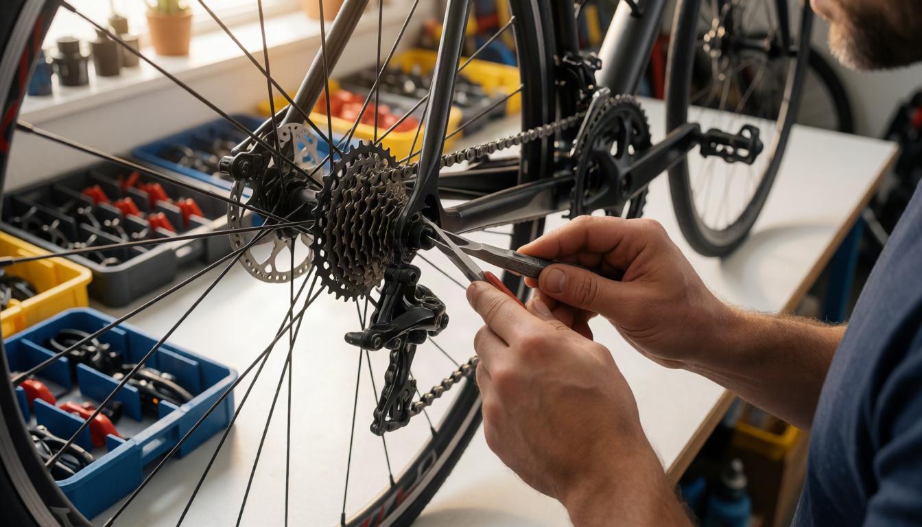 Tu bici, al taller