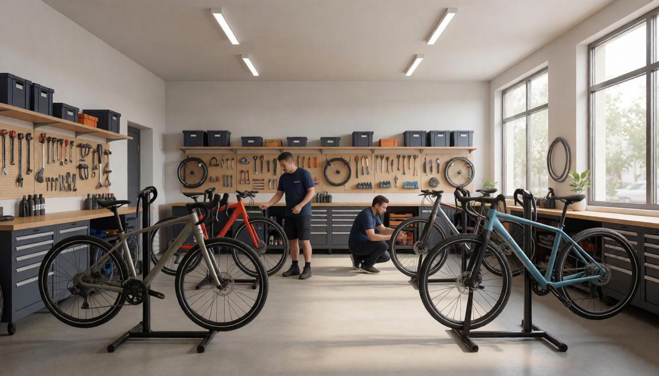 Servicios para tu bicicleta